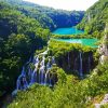 Plitvice Lake National Park Croatia diamond painting