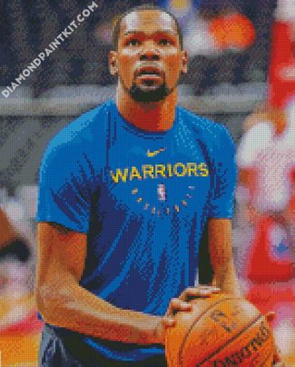 professional basketball player Kevin Durant diamond paintings