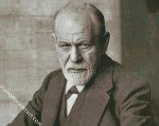 DR. Sigmund Freud diamond painting