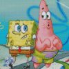 spongebob and Patrick diamond paintings