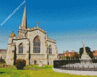 st columb s cathedral Derry diamond paintings