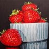 Strawberries Fruit diamond painting