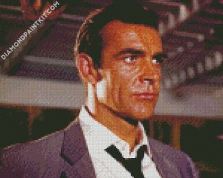 The Actor Sean Connery diamond painting