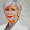 The American Actress Fonda Jane diamond painting