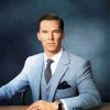 the english actor Benedict Cumberbatch diamond painting
