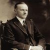 The president Calvin Coolidge diamond painting