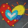 valentine s heart diamond paintings