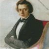 Vintage Chopin diamond painting