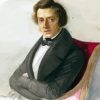 Vintage Chopin diamond painting