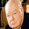 Winston Churchill UK diamond painting