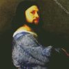 Man With A Quilted Sleeve By Tiziano diamond painting