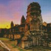 Angkor Wat Cambodia diamond painting
