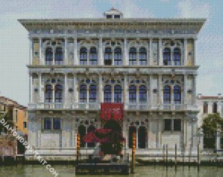 Casino Of Venice Burano diamond painting