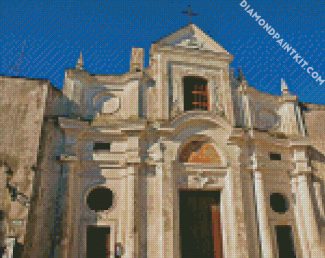 Chiesa Di San Michele Arcangelo Capri Italy diamond painting