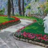 Giardini Di Augusto Capri diamond painting