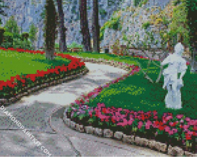 Giardini Di Augusto Capri diamond painting