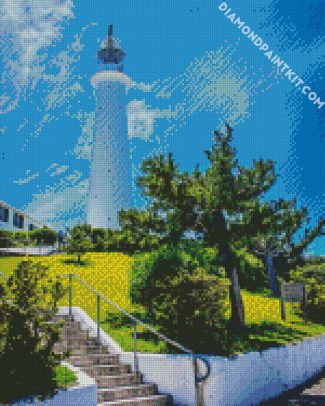 Gibb S Hill Lighthouse Bermuda diamond painting