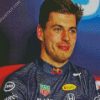 Max Emilian Verstappen Racing Driver diamond painting