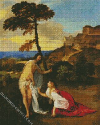 Noli Me Tangere By Tiziano diamond painting