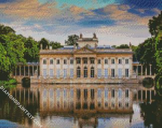 Palace On The Isle Warsaw diamond painting