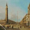 Piazza San Marco Looking South And West By Canaletto diamond painting