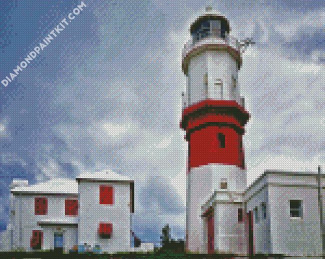 St David S Lighthouse Bermuda diamond painting