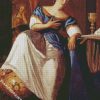 The Allegory Of Faith Vermeer diamond painting