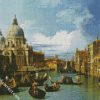 The Entrance To The Grand Canal Venice Canaletto diamond painting