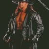 The Undertaker Wrestler diamond painting