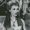 Vivien Leigh Cleopatra diamond painting