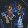Weasley Twins diamond painting