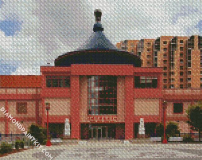 Aesthetic Calgary Chinese Cultural Centre Canada diamond painting