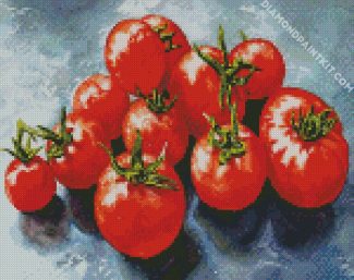 Aesthetic Tomatoes diamond painting
