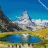 Aesthetic Zermatt diamond painting