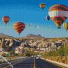 Hot Air Balloons Cappadocia Turkey diamond painting