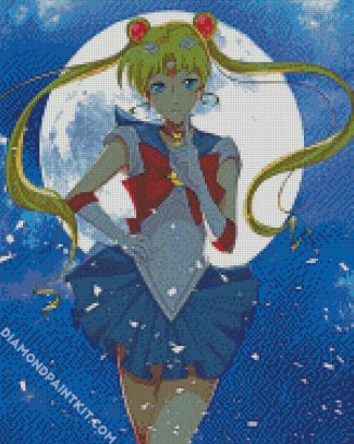 Moon Empire Tsukino Anime diamond painting
