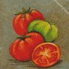 Orange And Green Tomatoes diamond painting