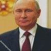 The Russian President Vladimir Putin diamond painting