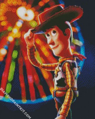 Toy Story Sheriff Woody diamond painting