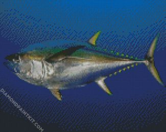 Tuna Fish diamond painting