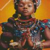 Zulu Girl diamond painting
