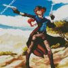 Anime Gunslinger Girl diamond painting