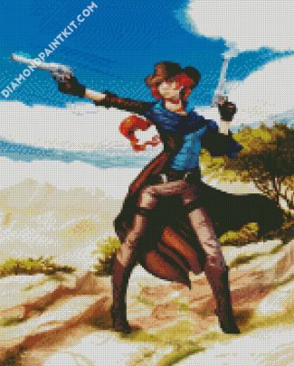 Anime Gunslinger Girl diamond painting
