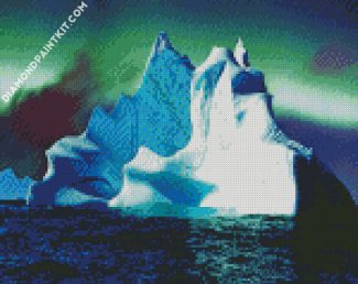 Aurora Iceberg diamond painting
