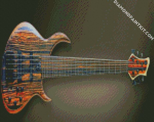 Bass Guitar diamond painting
