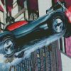 Batman Car Batmobile diamond painting
