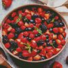 Berry Fruits Salad diamond painting
