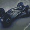 Black Batmobile Car diamond painting