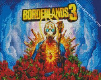 Borderlands Video Game diamond painting