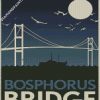 Bosphorus Bridge Poster diamond painting